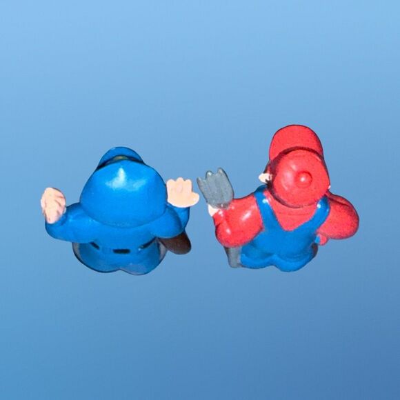 2006 Maxim Fireman & Construction Figures For Wood Train Set A20 - Picture 2 of 8